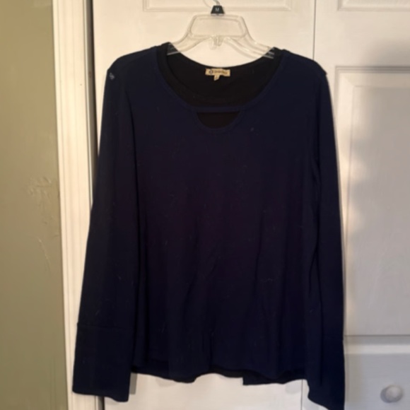 Democracy Long Sleeve Top - Picture 1 of 2